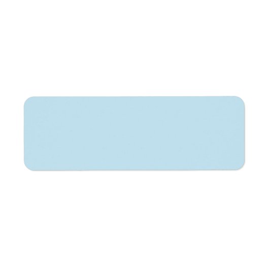 Blauer Himmel blauer Hintergrund Blindfarbenkennze (Vorne)