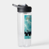 Blauer Himmel Boardwalk  Trinkflasche (Rechts)