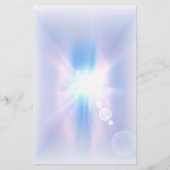 Blauer Himmel Briefpapier (Vorderseite)