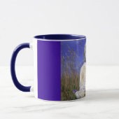 Blauer Himmel-Buddha-Tasse Tasse (Links)