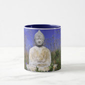 Blauer Himmel-Buddha-Tasse Tasse (Zentrum)