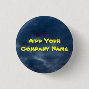Blauer Himmel Button