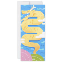 Blauer Himmel-Drache - Funky Niedlich