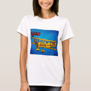 Blauer Himmel durch Piliero T-Shirt