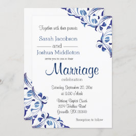 Blauer Himmel Einladung