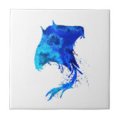 Blauer Himmel Fliese (Vorderseite)