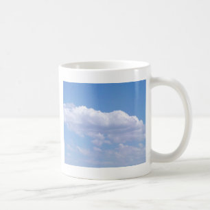 Blauer Himmel-Glück-Tasse Kaffeetasse