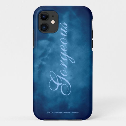 Blauer Himmel Großartig Case-Mate iPhone Hülle (Rückseite)