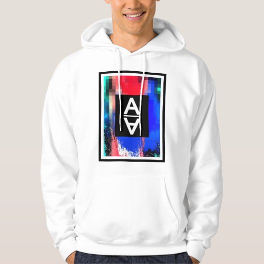 Blauer Himmel Hoodie (Vorderseite)