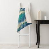 Blauer Himmel im Mondschein Sherpadecke (Beispiel)