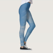 Blauer Himmel Leggings (Rechts)