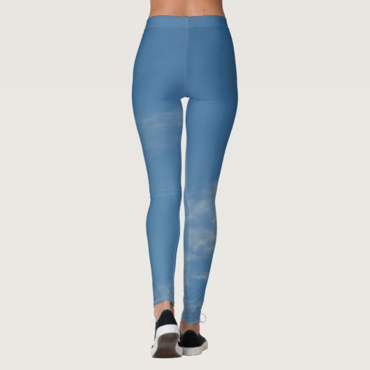 Blauer Himmel Leggings (Rückseite)