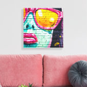 blauer Himmel Leinwanddruck (Insitu (Wohnzimmer))