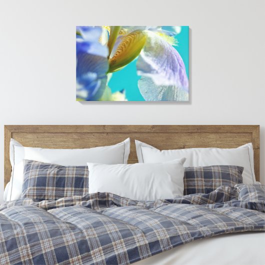 Blauer Himmel Leinwanddruck (Insitu (Schlafzimmer))