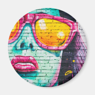 blauer Himmel Magnet