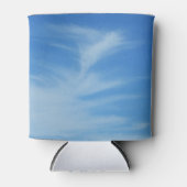 Blauer Himmel mit Abstrakten Wolken-Foto Dosenkühler (Vorderseite)
