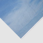 Blauer Himmel mit Abstrakten Wolken-Foto Seidenpapier (Ausschnitt)