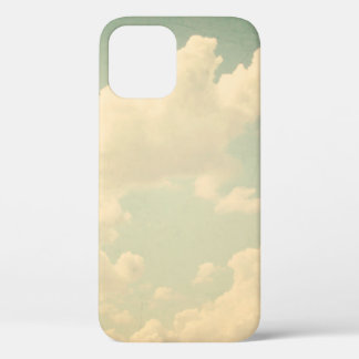 Blauer Himmel mit etwas weißem Puffsack, wolkig, V Case-Mate iPhone Hülle