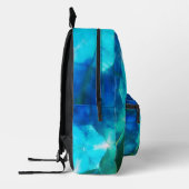 Blauer Himmel mit Filter Bedruckter Rucksack (Links)