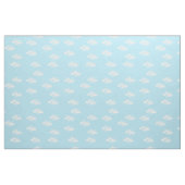 Blauer Himmel mit flauschigen Wolken Stoff (Fat Quarter (45,7 x 55,9 cm))