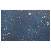 Blauer Himmel mit Stern-Gewebe Stoff (Fat Quarter (45,7 x 55,9 cm))