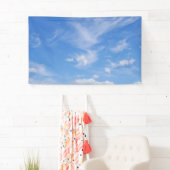 Blauer Himmel mit wispy Wolken Banner (Insitu)