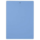 Blauer Himmel mit wispy Wolken Klemmbrett (Rückseite)