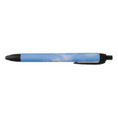 Blauer Himmel mit wispy Wolken Kugelschreiber (Unterseite)