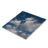 BLAUER HIMMEL MIT WOLKEN FLIESE (Seite)