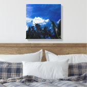 Blauer Himmel mit Wolken Leinwanddruck (Insitu (Schlafzimmer))