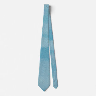 Blauer Himmel mit Wolken Männer-Neck-Tie Krawatte