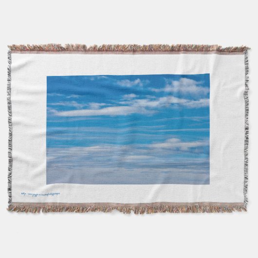 Blauer Himmel mit Wolkenkratzern Decke (Vorderseite)