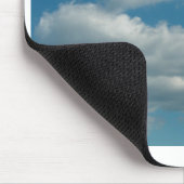 Blauer Himmel Mousepad (Ecke)