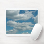Blauer Himmel Mousepad (Mit Mouse)