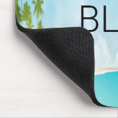 Blauer Himmel Mousepad (Ecke)