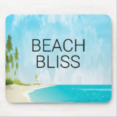 Blauer Himmel Mousepad (Vorne)