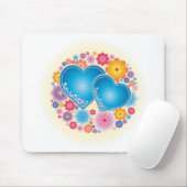 Blauer Himmel Mousepad (Mit Mouse)