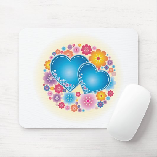 Blauer Himmel Mousepad (Mit Mouse)