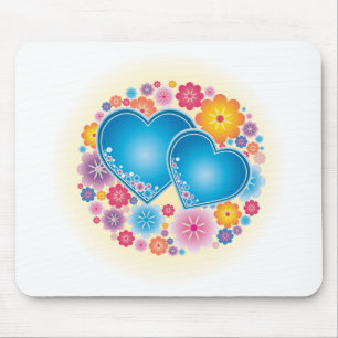 Blauer Himmel Mousepad