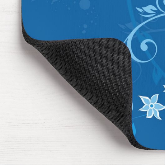 Blauer Himmel Mousepad (Ecke)