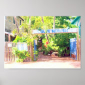 Blauer Himmel Poster (Vorne)