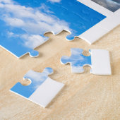 Blauer Himmel Puzzle (Seite)