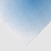 Blauer Himmel-Radialstrahl-Steigung Seidenpapier (Ausschnitt)