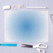 Blauer Himmel-Radialstrahl-Steigung Seidenpapier (Handwerk)
