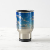 Blauer Himmel Reisebecher (Mittel)