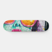 blauer Himmel Skateboard (Horizontal)