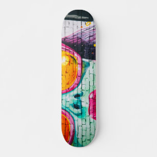 blauer Himmel Skateboard