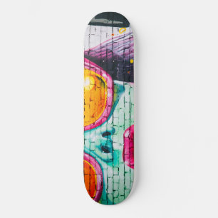blauer Himmel Skateboard