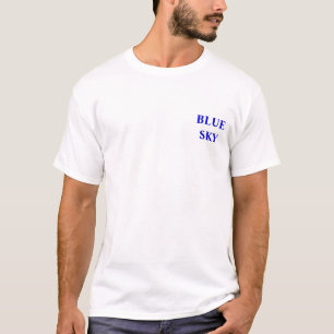 Blauer Himmel T-Shirt
