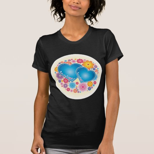 Blauer Himmel T-Shirt (Vorderseite)